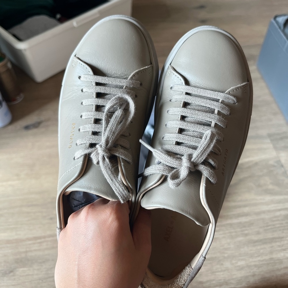 Axel Arigato Leather Sneakers